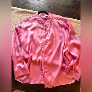 Zara silky blouse